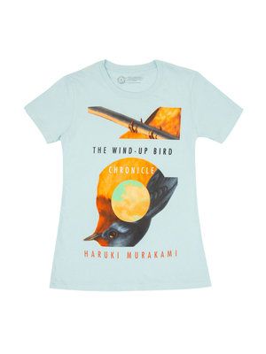 Produktbild: Wind-Up Bird Chronicle Women's Crew T-Shirt Medium