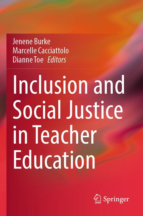 Produktbild: Inclusion and Social Justice in Teacher Education