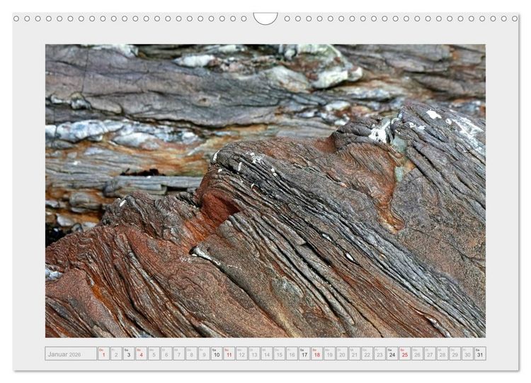 Produktbild: Die Kunst der Steine / 2026 (Wandkalender 2026 DIN A3 quer), CALVENDO Monatskalender