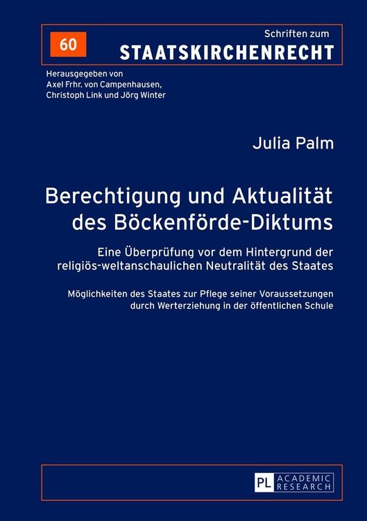 Produktbild: Berechtigung und Aktualit&auml;t des B&ouml;ckenf&ouml;rde-Diktums