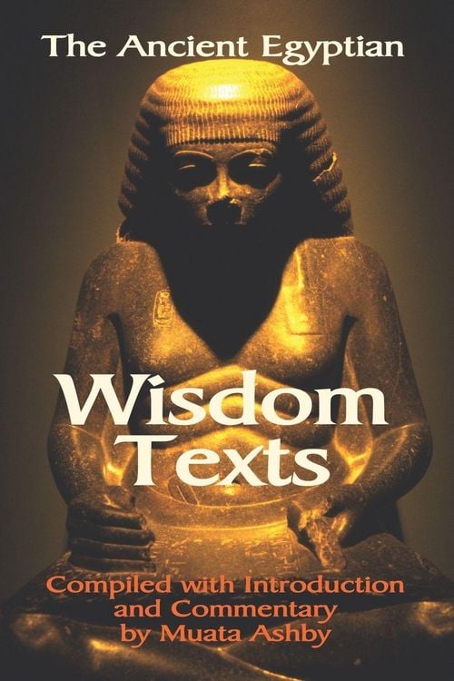 Produktbild: The Ancient Egyptian Wisdom Texts