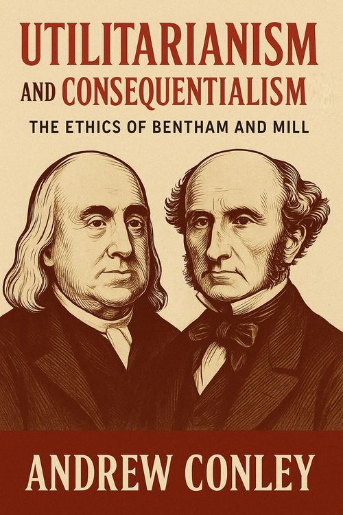 Produktbild: Utilitarianism and Consequentialism: The Ethics of Bentham and Mill