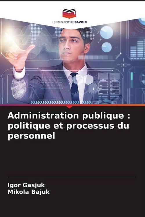 Produktbild: Administration publique : politique et processus du personnel