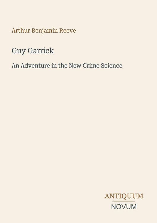 Produktbild: Guy Garrick