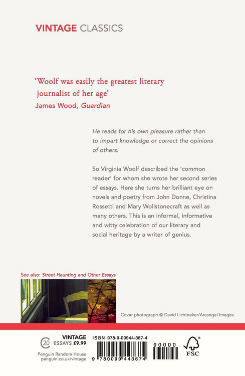 Produktbild: The Common Reader: Volume 2
