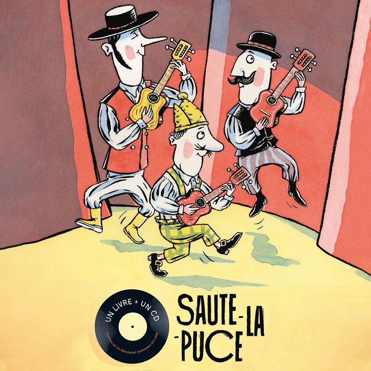 Produktbild: Saute-la-Puce