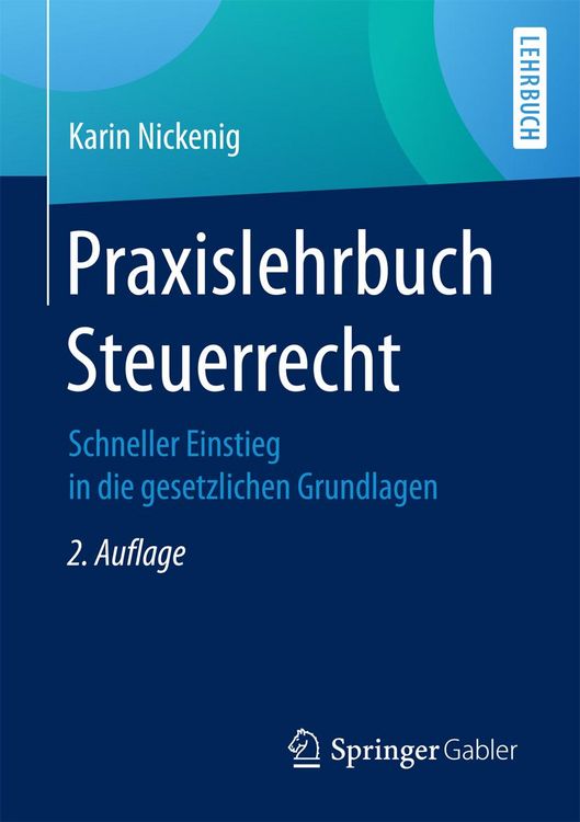 Produktbild: Praxislehrbuch Steuerrecht