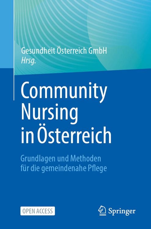 Produktbild: Community Nursing in &Ouml;sterreich