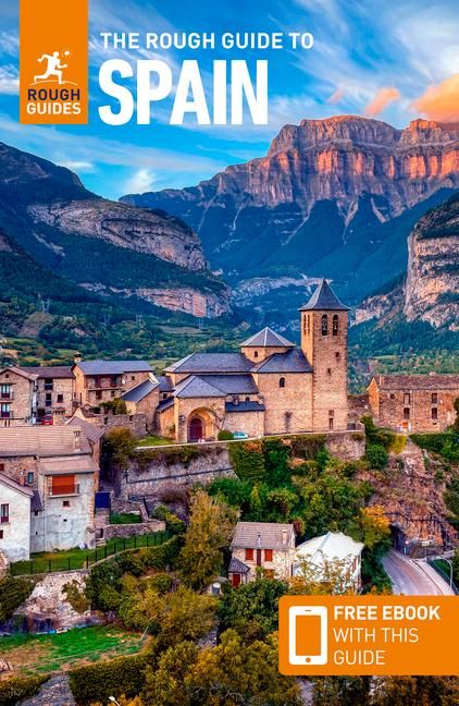 Produktbild: The Rough Guide to Spain: Travel Guide with eBook