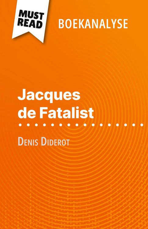 Produktbild: Jacques de Fatalist van Denis Diderot (Boekanalyse)