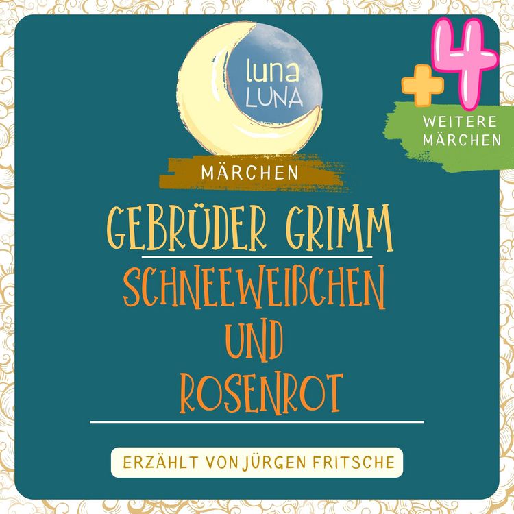 Produktbild: Gebr&uuml;der Grimm: Schneewei&szlig;chen und Rosenrot plus vier weitere M&auml;rchen