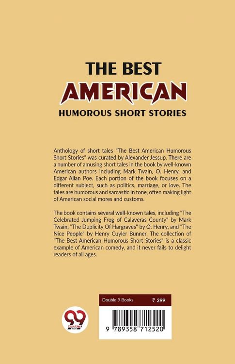Produktbild: The Best American Humorous Short Stories