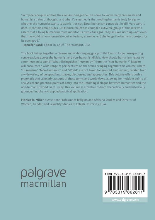 Produktbild: Humanism in a Non-Humanist World