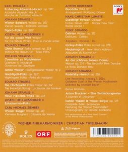 Produktbild: Neujahrskonzert 2024/ New Year's Concert 2024 - Wiener Philharmoniker / Christian Thielemann