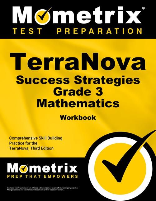 Produktbild: Terranova Success Strategies Grade 3 Mathematics Workbook