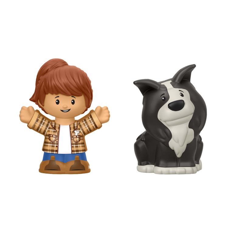 Produktbild: Fisher-Price Little People Mein erster Traktor