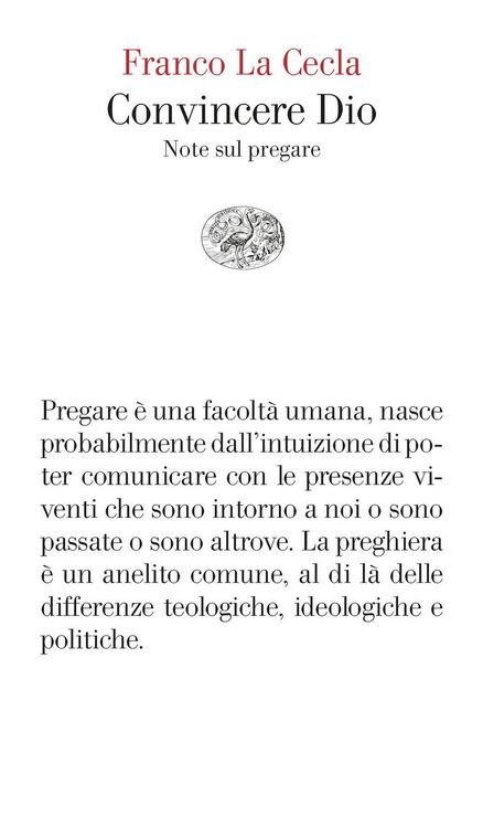 Produktbild: Convincere Dio. Note sul pregare