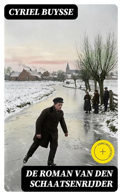 Produktbild: De roman van den schaatsenrijder
