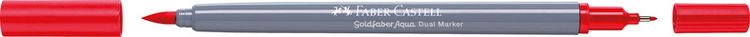 Produktbild: Faber-Castell Tuschestift Dual Marker pale geranium lake