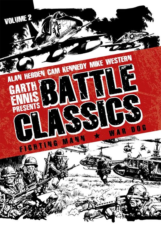 Produktbild: Garth Ennis: Battle Classics