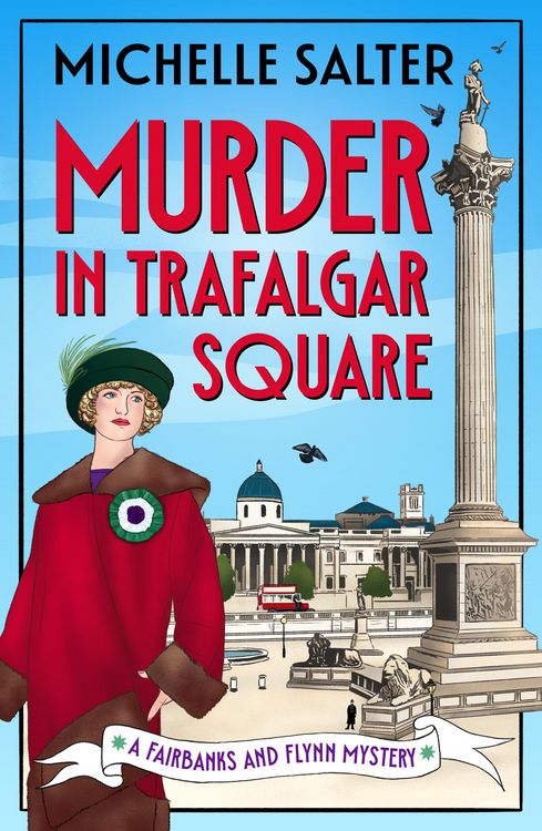 Produktbild: Murder in Trafalgar Square