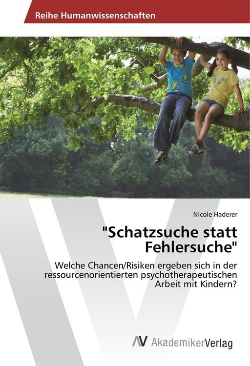 Produktbild: Haderer, N: "Schatzsuche statt Fehlersuche"