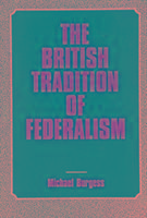 Produktbild: The British Tradition of Federalism