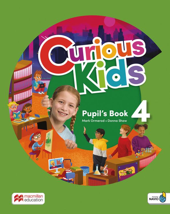 Produktbild: Curious Kids 4