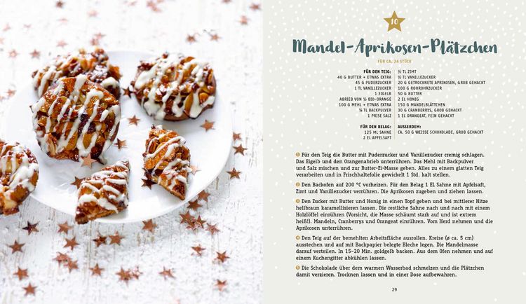 Produktbild: 24 Pl&auml;tzchen bis Weihnachten