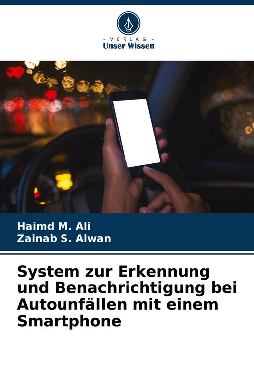 Produktbild: System zur Erkennung und Benachrichtigung bei Autounf&auml;llen mit einem Smartphone