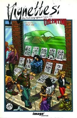 Produktbild: Vignettes: Auto Biographical Comix of Valentino