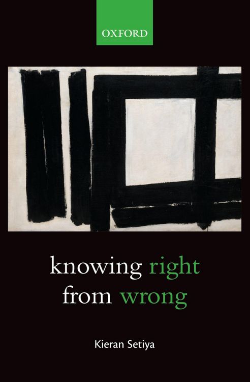 Produktbild: Knowing Right From Wrong