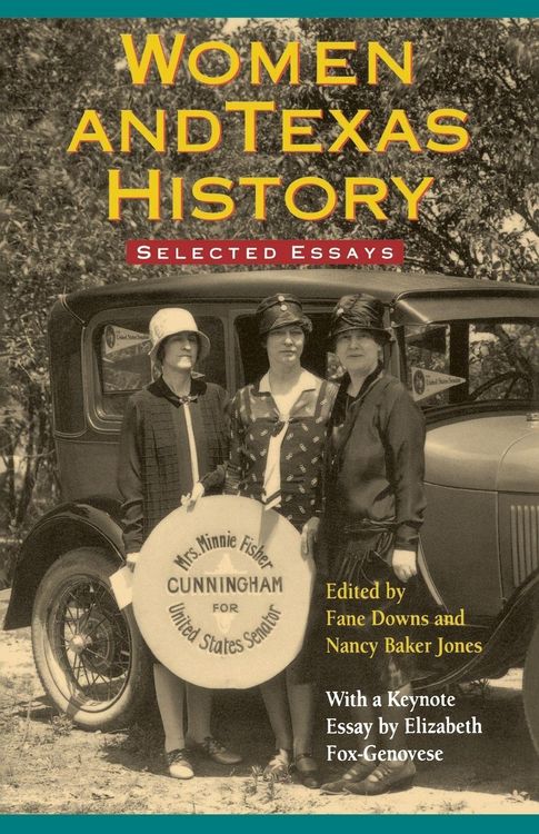 Produktbild: Women and Texas History