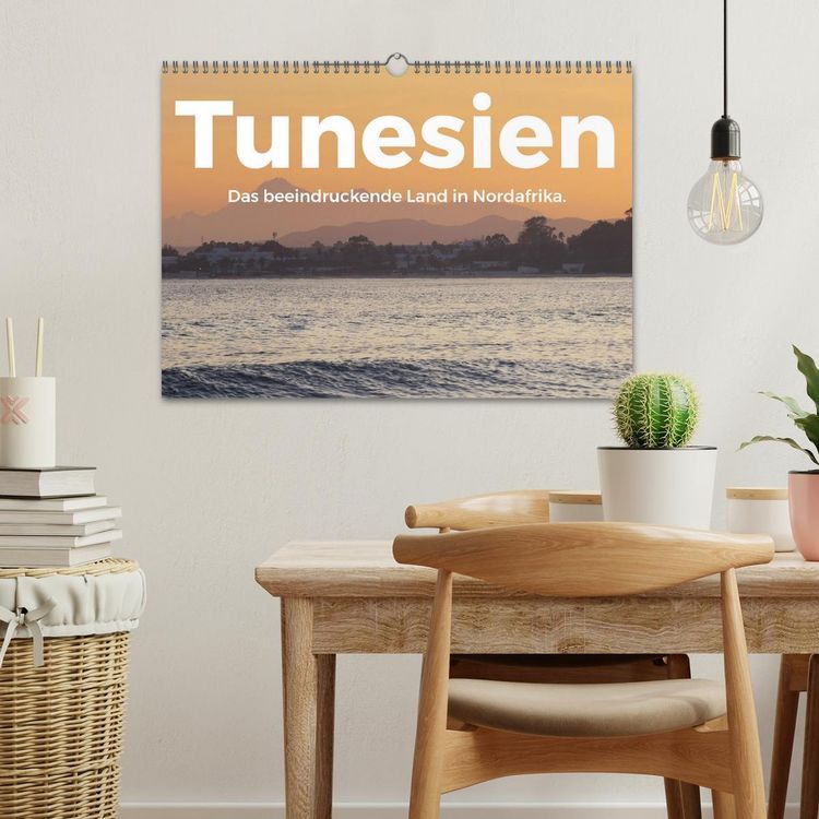 Produktbild: Tunesien - Das beeindruckende Land in Nordafrika. (Wandkalender 2026 DIN A3 quer), CALVENDO Monatskalender