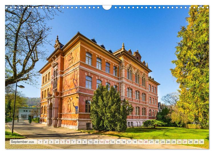 Produktbild: Sondershausen Impressionen (Wandkalender 2026 DIN A3 quer), CALVENDO Monatskalender