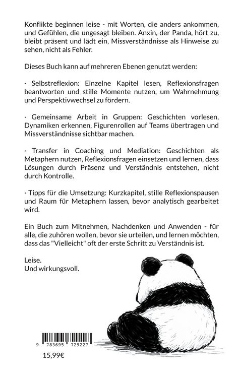 Produktbild: Anxin - der Panda
