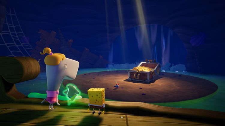 Produktbild: Spongebob Schwammkopf - Giganten der Gezeiten