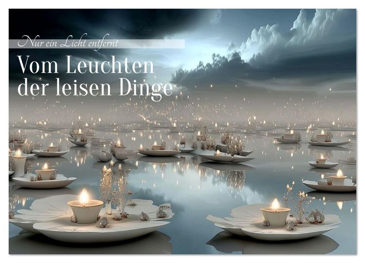 Produktbild: Nur ein Licht entfernt (Wandkalender 2026 DIN A4 quer), CALVENDO Monatskalender