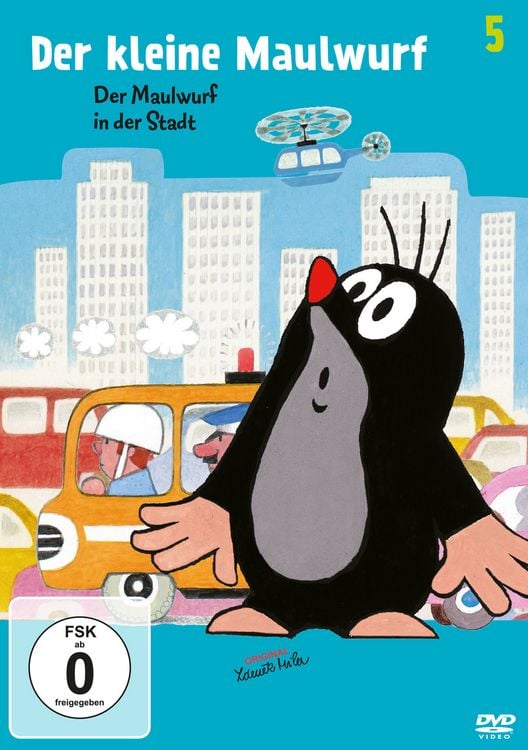 Produktbild: Der kleine Maulwurf DVD 5