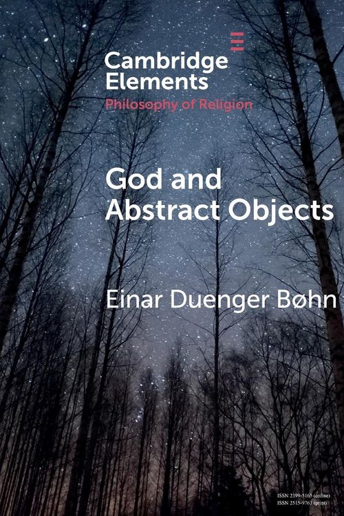 Produktbild: God and Abstract Objects