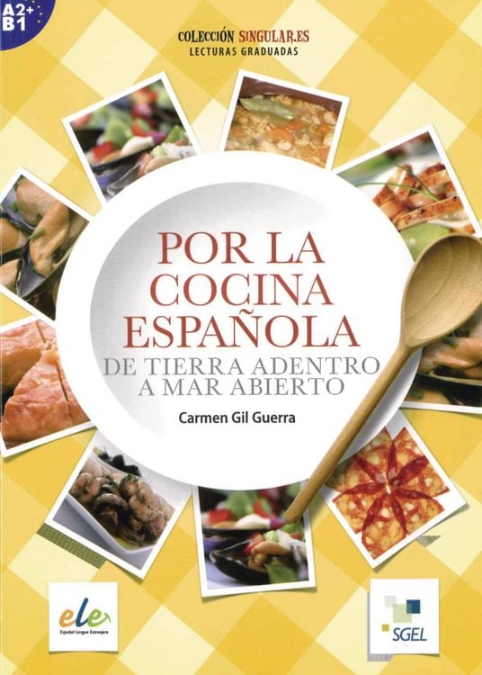 Produktbild: Gil Guerra, C: Por la cocina espa&ntilde;ola