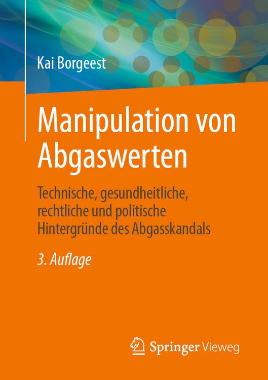 Produktbild: Manipulation von Abgaswerten