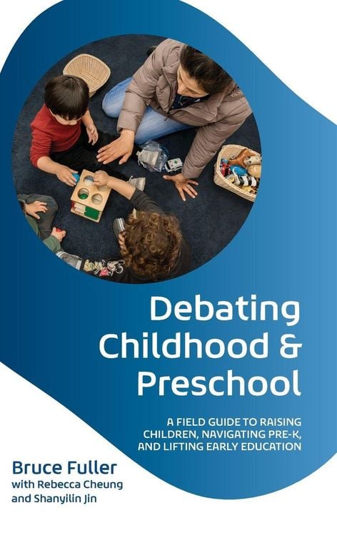 Produktbild: Debating Childhood and Preschool