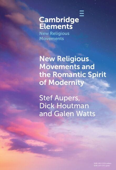 Produktbild: New Religious Movements and the Romantic Spirit of Modernity