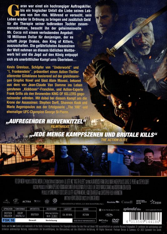 Produktbild: King of Killers