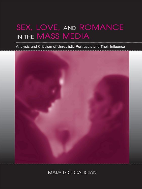 Produktbild: Sex, Love, and Romance in the Mass Media
