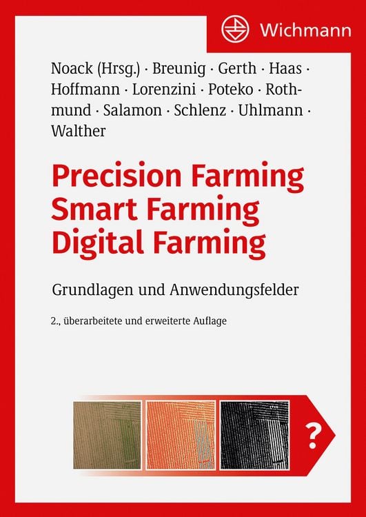 Produktbild: Precision Farming &ndash; Smart Farming &ndash; Digital Farming