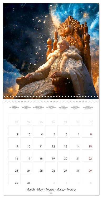 Produktbild: Draw me a sheep (Wall Calendar 2026 12 &times; 12 Inch) CALVENDO 12 Month Wall Calendar