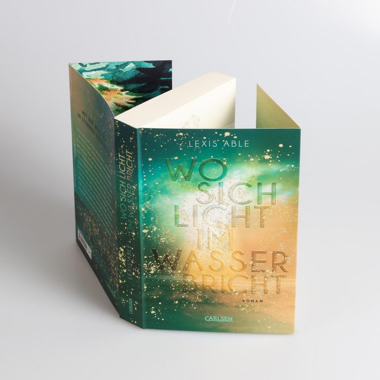Produktbild: Wo sich Licht im Wasser bricht (Westcoast Skies 1)