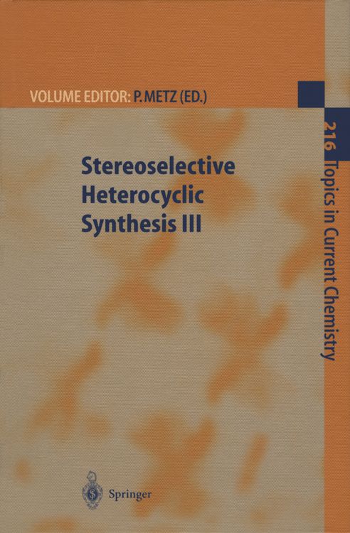 Produktbild: Stereoselective Heterocyclic Synthesis III